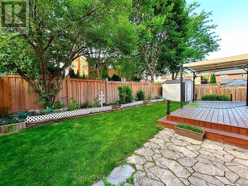 2959 Kingsway Drive, Oakville, ON - Outdoor With Deck Patio Veranda With Backyard