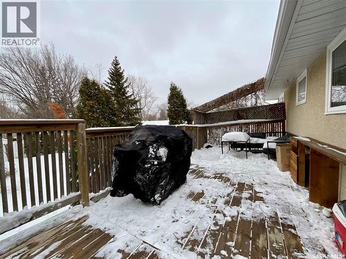 2231 Dewdney Avenue E, Regina, SK - Outdoor With Deck Patio Veranda With Exterior