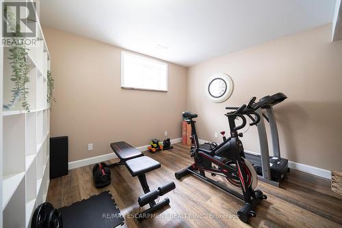 48 Lincoln Avenue, Brantford, ON - Indoor Photo Showing Gym Room