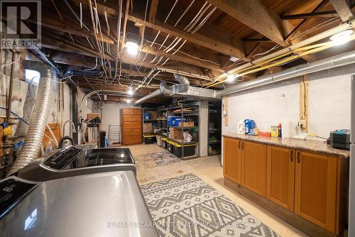 48 Lincoln Avenue, Brantford, ON - Indoor Photo Showing Basement