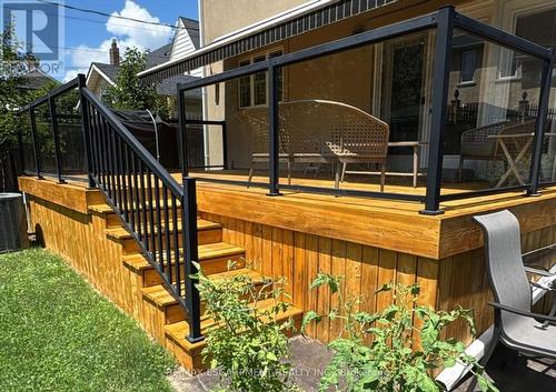 48 Lincoln Avenue, Brantford, ON - Outdoor With Deck Patio Veranda With Exterior
