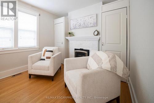 48 Lincoln Avenue, Brantford, ON - Indoor With Fireplace