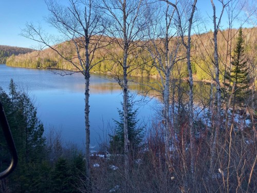 Vue sur l'eau - 851 Rue Des Tourterelles, Entrelacs, QC - Outdoor With Body Of Water With View