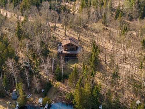 Photo aérienne - 851 Rue Des Tourterelles, Entrelacs, QC - Outdoor With View