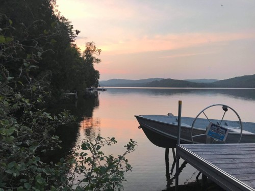 Bord de l'eau - 851 Rue Des Tourterelles, Entrelacs, QC - Outdoor With Body Of Water With View