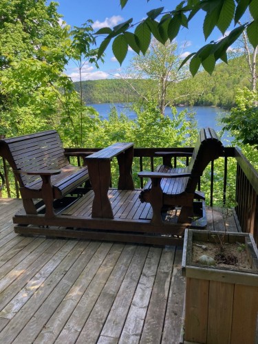 Autre - 851 Rue Des Tourterelles, Entrelacs, QC - Outdoor With Body Of Water With Deck Patio Veranda