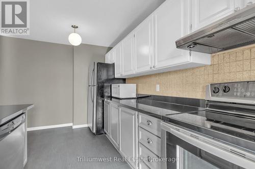 1003 - 375 King Street N, Waterloo, ON - Indoor Photo Showing Kitchen
