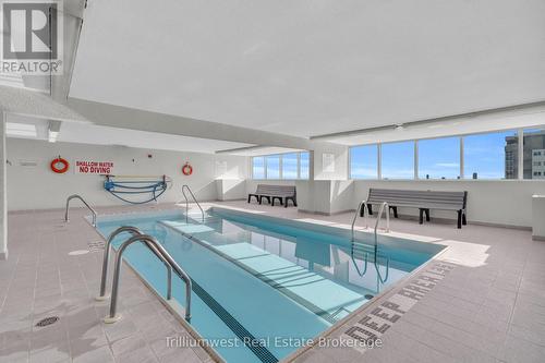 1003 - 375 King Street N, Waterloo, ON - Indoor Photo Showing Other Room With In Ground Pool