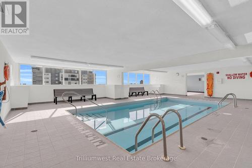 1003 - 375 King Street N, Waterloo, ON - Indoor Photo Showing Other Room With In Ground Pool