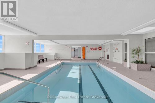 1003 - 375 King Street N, Waterloo, ON - Indoor Photo Showing Other Room With In Ground Pool