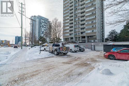 1003 - 375 King Street N, Waterloo, ON - Outdoor With Balcony With Facade