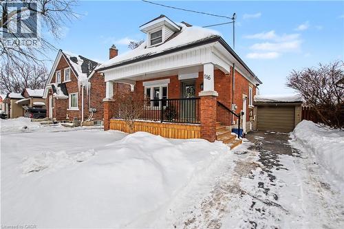 2 car tandem parking + garage - 116 Waterloo Street, Waterloo, ON - Outdoor