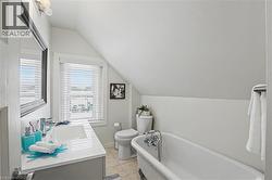 family bthrm with fibre glass tub - 