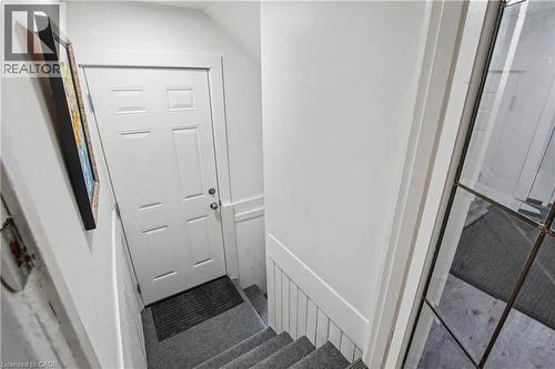 entrance to driveway - 116 Waterloo Street, Waterloo, ON - Indoor Photo Showing Other Room