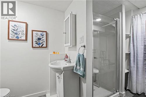 basement 3 piece - 116 Waterloo Street, Waterloo, ON - Indoor Photo Showing Bathroom