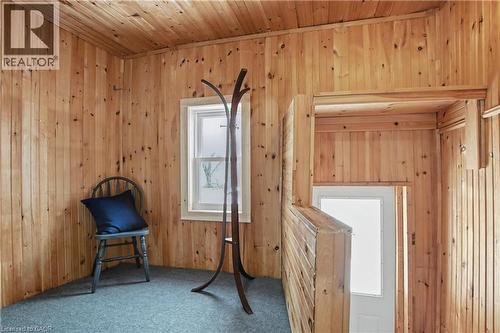 to back yard off kitchen - 116 Waterloo Street, Waterloo, ON - Indoor Photo Showing Other Room