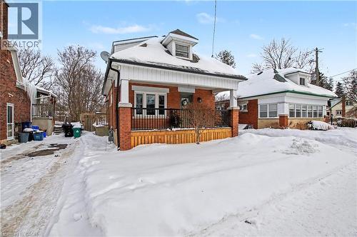 116 Waterloo Street, Waterloo, ON - Outdoor With Deck Patio Veranda