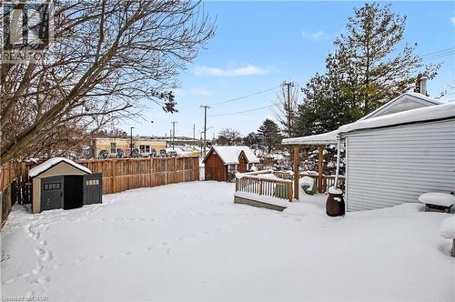 116 Waterloo Street, Waterloo, ON - Outdoor