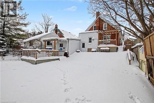 from spur line - 116 Waterloo Street, Waterloo, ON - Outdoor