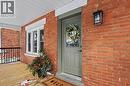 new front door - 116 Waterloo Street, Waterloo, ON  - Outdoor With Exterior 