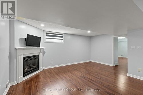 463 South Leaksdale Circle, London South (South U), ON - Indoor Photo Showing Basement With Fireplace