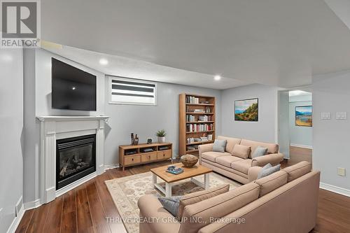 Virtually Staged - 463 South Leaksdale Circle, London South (South U), ON - Indoor With Fireplace
