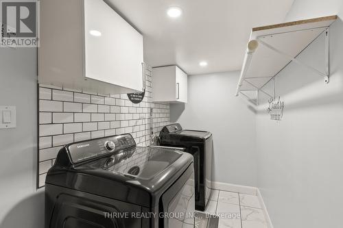 463 South Leaksdale Circle, London South (South U), ON - Indoor Photo Showing Laundry Room