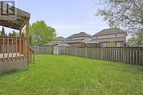 463 South Leaksdale Circle, London South (South U), ON - Outdoor With Deck Patio Veranda