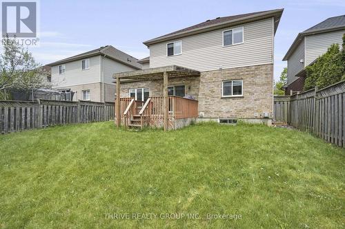 463 South Leaksdale Circle, London South (South U), ON - Outdoor With Exterior