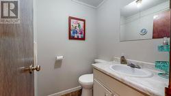 Half bath in basement - 