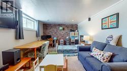 Large family room/den - 