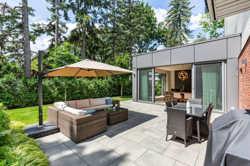 Terrasse - 1060 Ch. Dunraven, Mont-Royal, QC - Outdoor With Deck Patio Veranda With Exterior