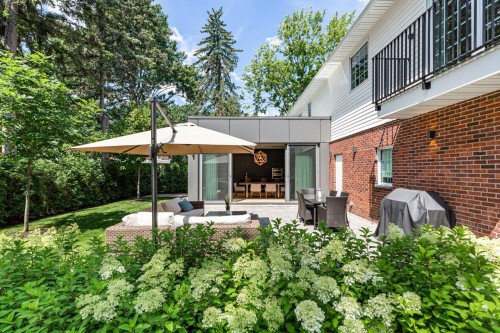 Terrasse - 1060 Ch. Dunraven, Mont-Royal, QC - Outdoor