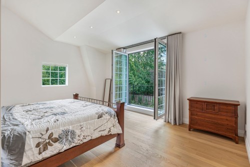 Chambre à coucher principale - 1060 Ch. Dunraven, Mont-Royal, QC - Indoor Photo Showing Bedroom