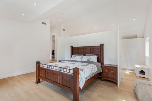 Chambre à coucher principale - 1060 Ch. Dunraven, Mont-Royal, QC - Indoor Photo Showing Bedroom