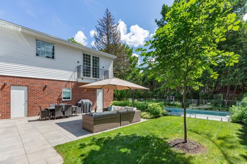Terrasse - 1060 Ch. Dunraven, Mont-Royal, QC - Outdoor With In Ground Pool