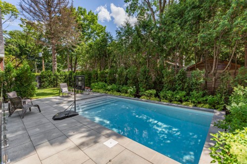 Piscine - 1060 Ch. Dunraven, Mont-Royal, QC - Outdoor With In Ground Pool With Backyard