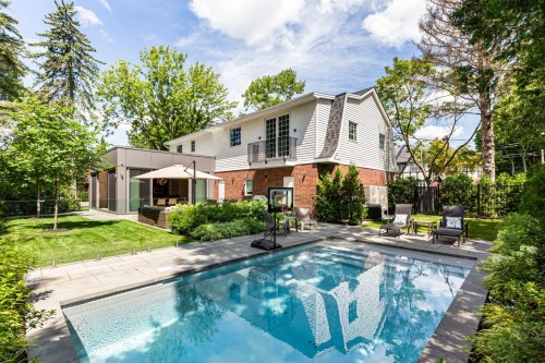 Cour - 1060 Ch. Dunraven, Mont-Royal, QC - Outdoor With In Ground Pool