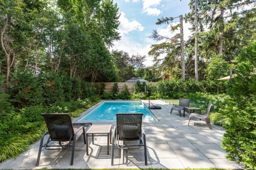 Piscine - 1060 Ch. Dunraven, Mont-Royal, QC - Outdoor With In Ground Pool