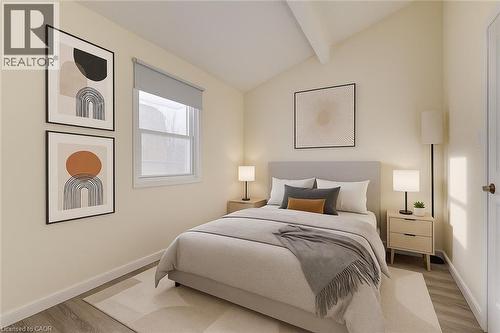 Virtually Staged - 284 Westcourt Place, Waterloo, ON - Indoor Photo Showing Bedroom