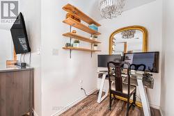 Computer nook in loft - 