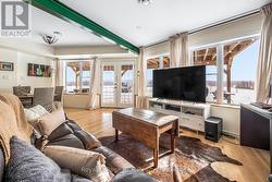 Lower level family room - 