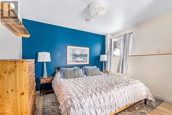 Lower level bedroom - 