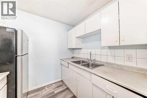 151F Pinehill Road Ne, Calgary, AB - Indoor Photo Showing Kitchen With Double Sink