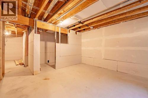 62 Walden Lane Se, Calgary, AB - Indoor Photo Showing Basement