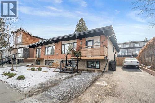 2023 35 Avenue Sw, Calgary, AB - Outdoor