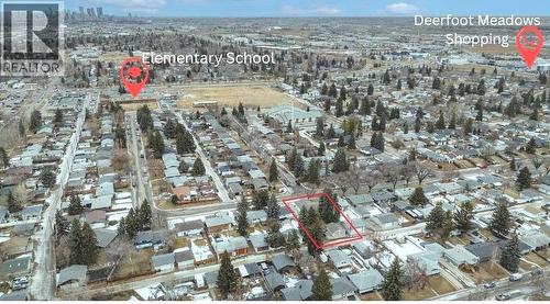 487 Arlington Drive Se, Calgary, AB - Outdoor With View