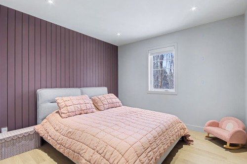 Chambre à coucher - 101-141 Rue Du Cercle-Des-Cantons, Bromont, QC - Indoor Photo Showing Bedroom