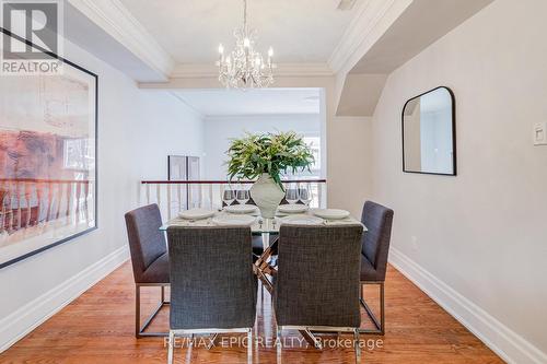 6 - 115 Henderson Avenue, Markham, ON - Indoor Photo Showing Dining Room