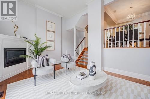 6 - 115 Henderson Avenue, Markham, ON - Indoor Photo Showing Other Room With Fireplace